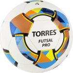 Мяч футзальный матчевый TORRES Futsal Pro р.4